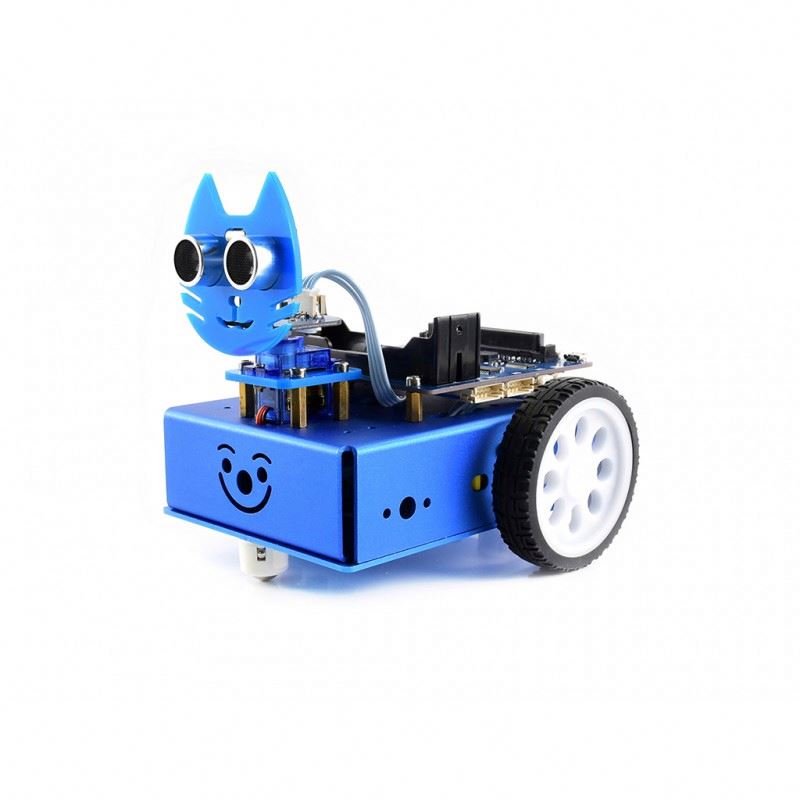 Zestaw do budowy robota KitiBo – Microbit Robot recenzja i cena