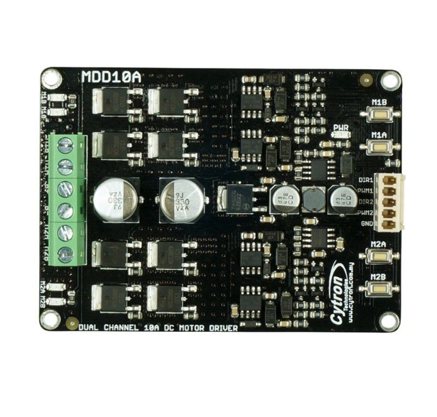 Sterownik silnika prądu stałeg – Motor Driver Module recenzja i cena