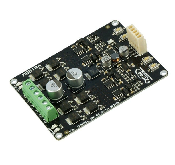 Sterownik silnika prądu stałeg – Motor Driver Module recenzja i cena