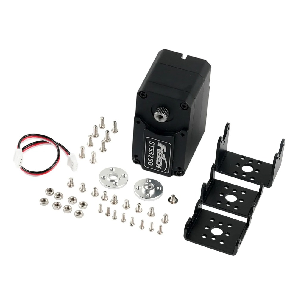 Feetech STS3250 12V 50KG Magne – Robot Arm Metal recenzja i cena