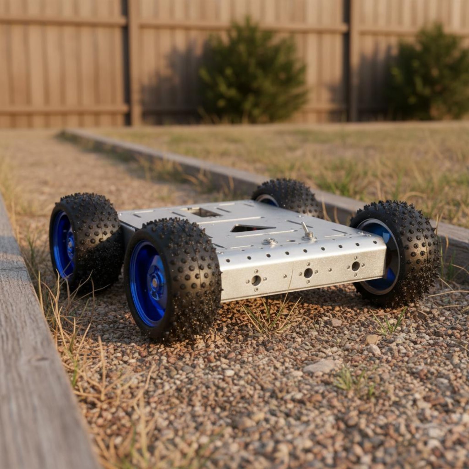 Podwozie inteligentnego samoch – Robot Chassis recenzja i cena
