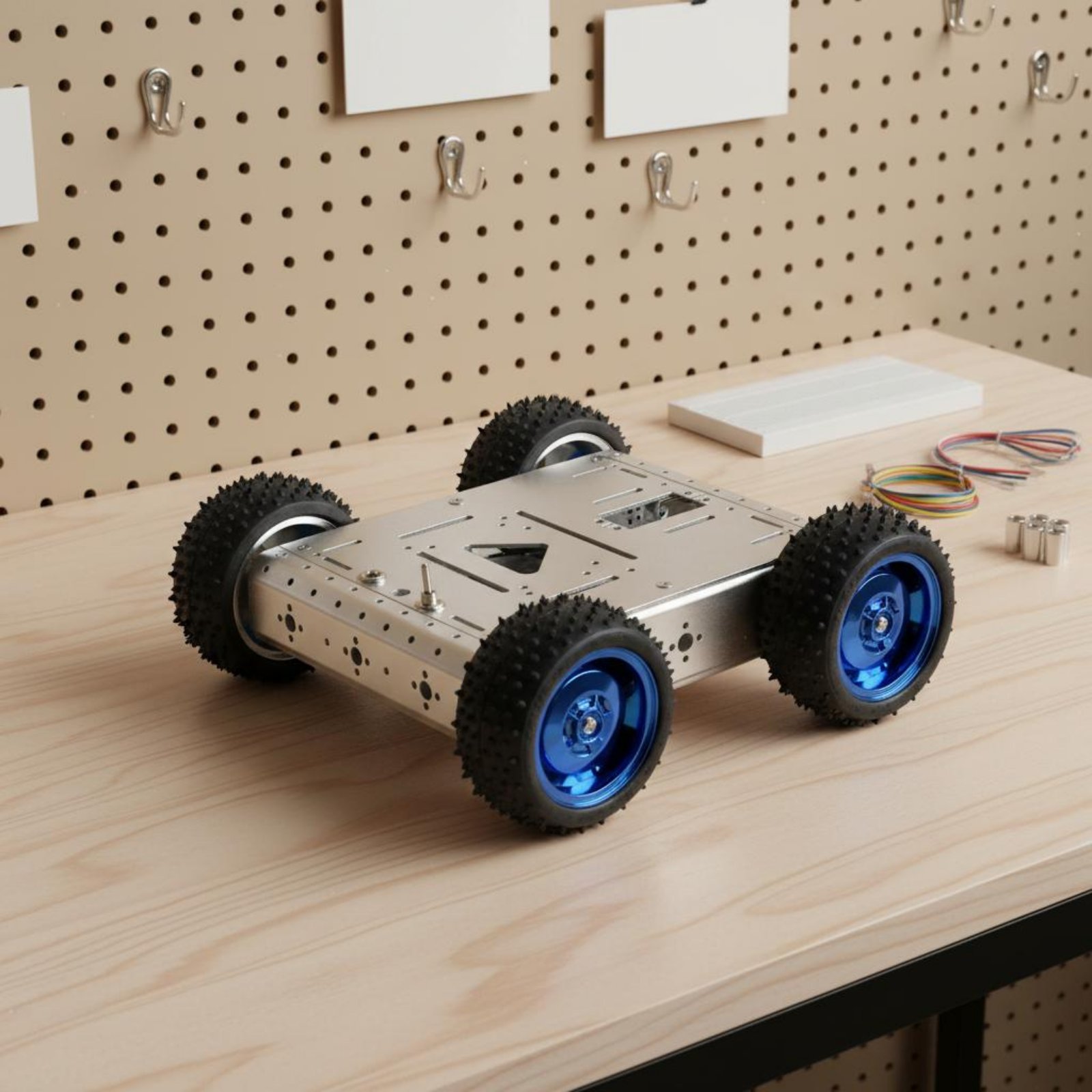 Podwozie inteligentnego samoch – Robot Chassis recenzja i cena