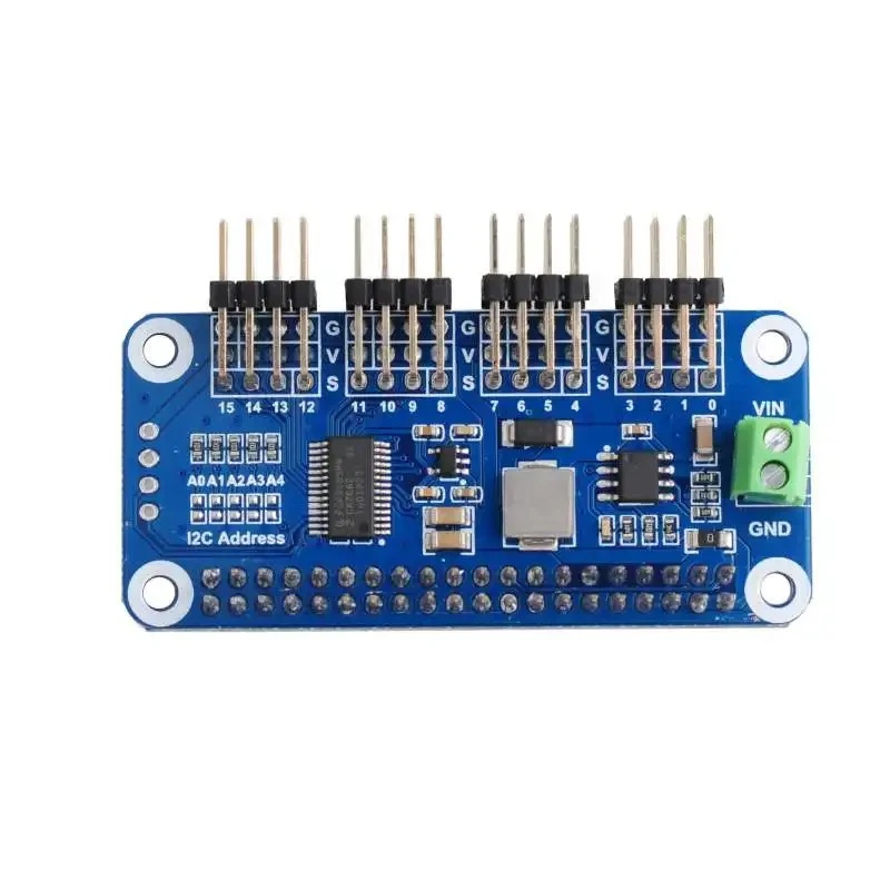 Moduł sterownika serwomechaniz – Motor Driver Module recenzja i cena