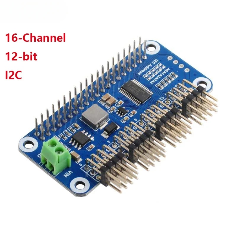 Moduł sterownika serwomechaniz – Motor Driver Module recenzja i cena