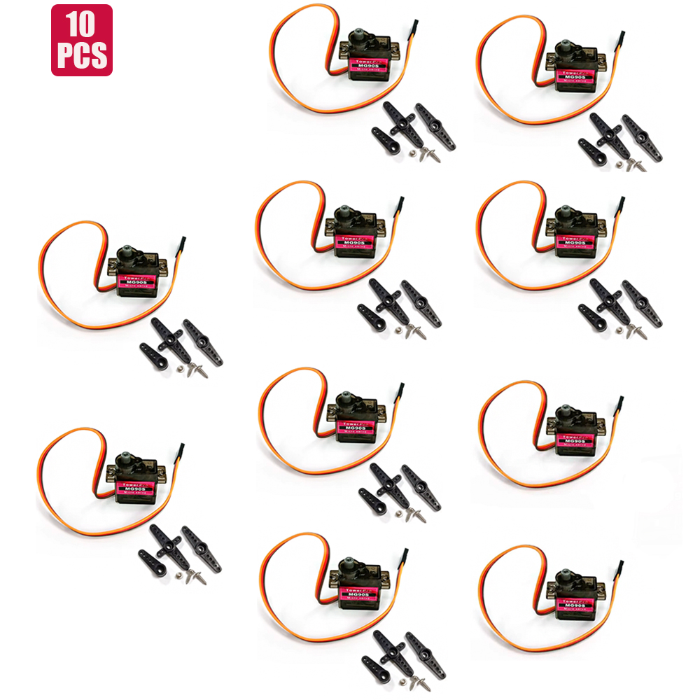 Tester serwomechanizmów CCPM S – Servo Sg90 recenzja i cena