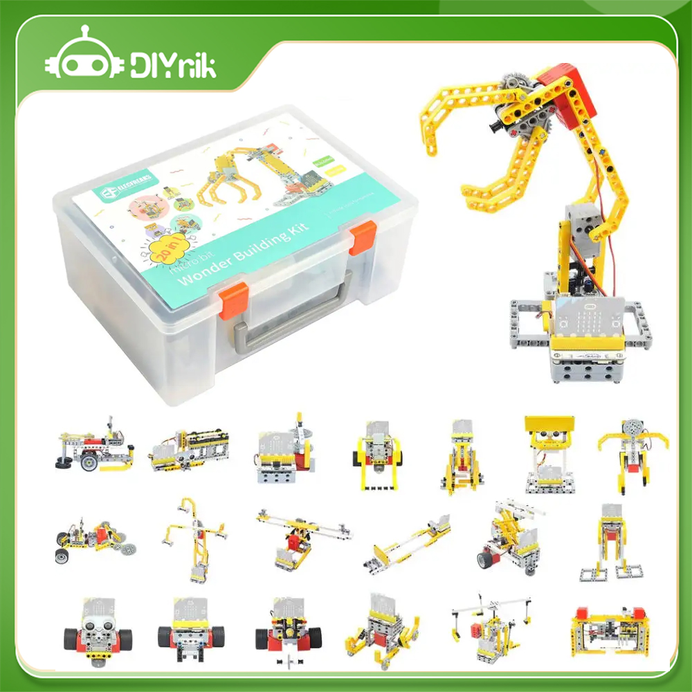 ELECFREAKS micro:bit 32 in1 Wo – Microbit recenzja i cena
