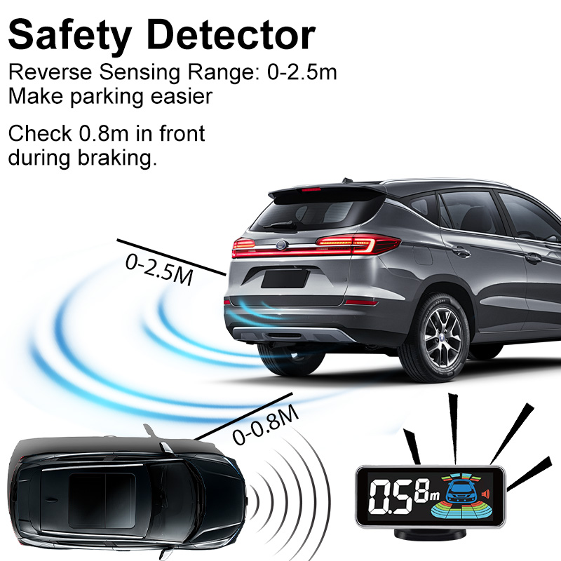 Zestaw czujników parkowania z  – Infrared Obstacle Sensor recenzja i cena