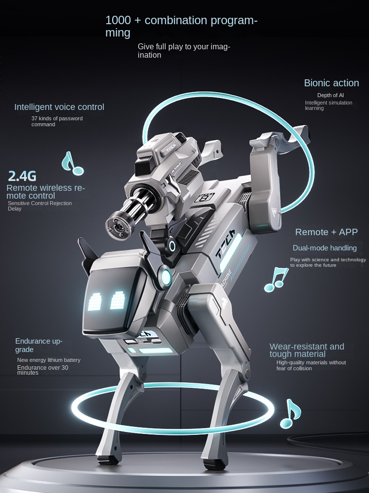 Sterowanie z silnikiem bezszcz – Robot Remote Control recenzja i cena