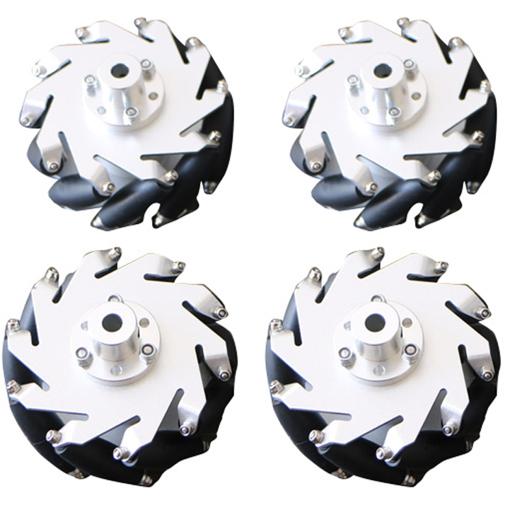 60KG obciążenia 4 sztuk 127mm  – Omni Wheel recenzja i cena