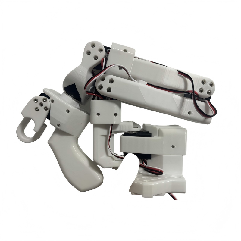 Zmontowany zestaw ramion robot – Robot Arm Kit recenzja i cena