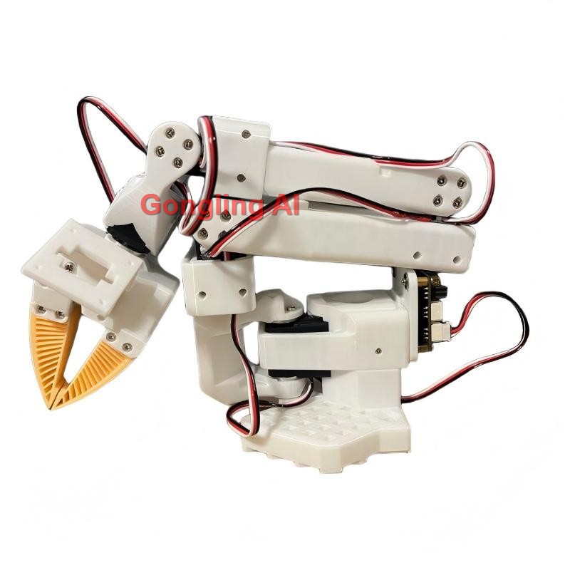 Zmontowany zestaw ramion robot – Robot Arm Kit recenzja i cena