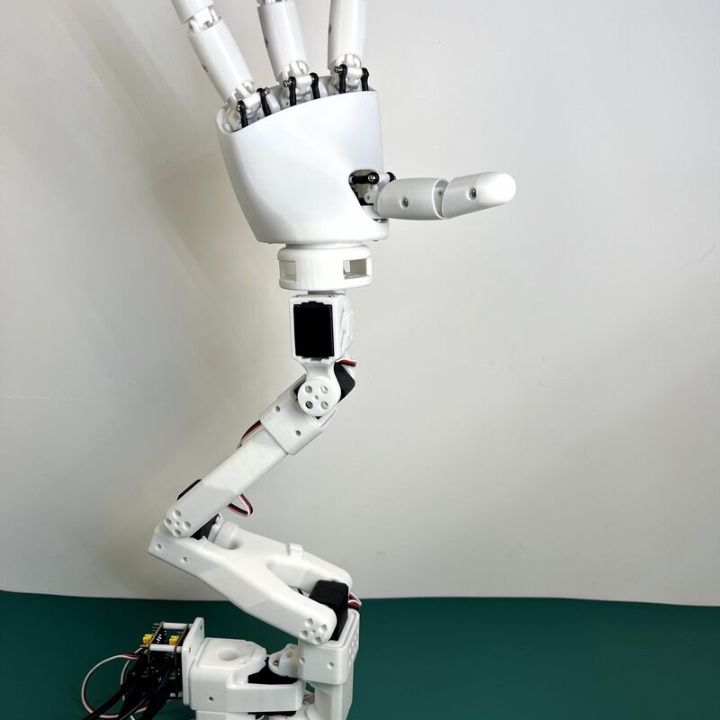 Zmontowany zestaw ramion robot – Robot Arm Kit recenzja i cena