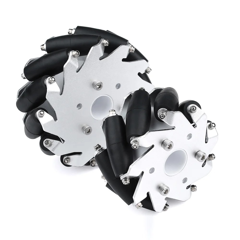 4 szt. Kół Mecanum 60-127mm Ws – Omni Wheel recenzja i cena