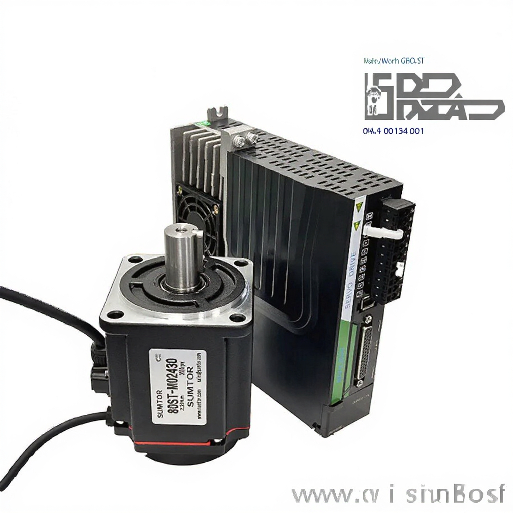 Silnik serwo 750W 80ST-M02430, – Servo Kit recenzja i cena