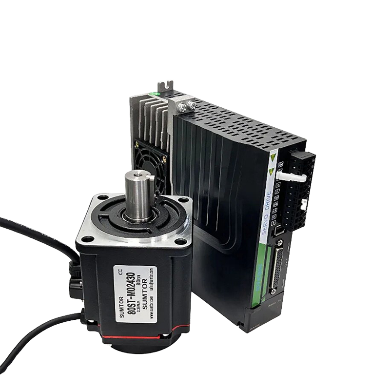 Silnik serwo 750W 80ST-M02430, – Servo Kit recenzja i cena