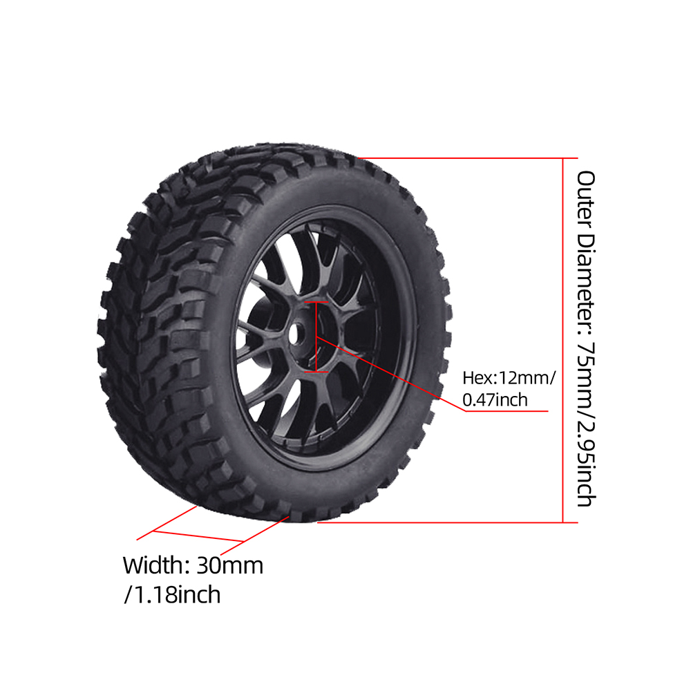 9imod 4 szt. 75 mm gumowe koło – Omni Wheel recenzja i cena