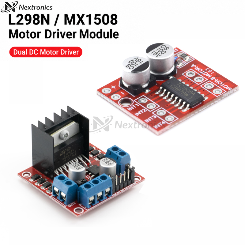 1/3 SZT. Moduł Sterownika Siln – L298N Module recenzja i cena