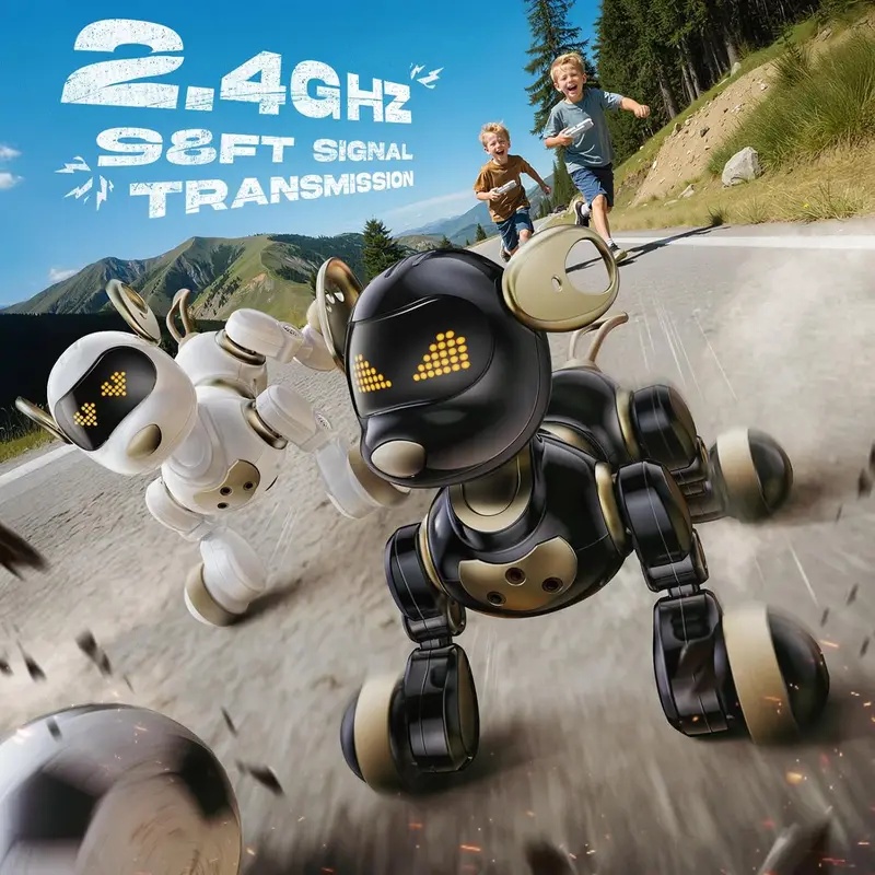 Inteligentny zdalnie sterowany – Robot Remote Control recenzja i cena
