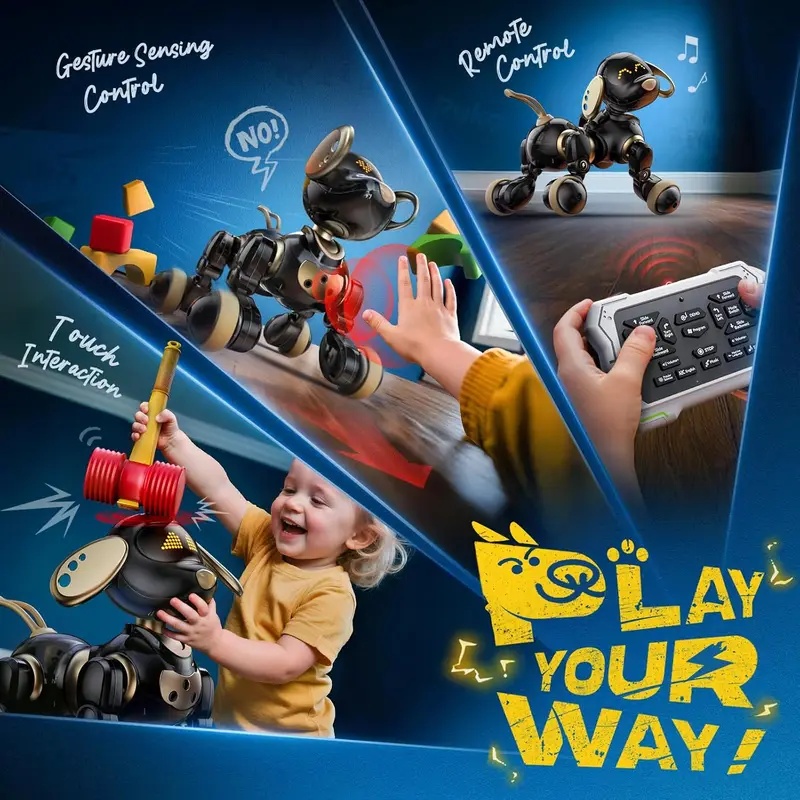 Inteligentny zdalnie sterowany – Robot Remote Control recenzja i cena