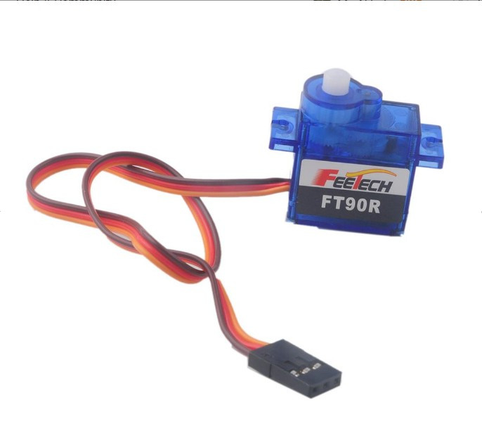 100 SZT. Feetech FT90R-C002 3V – Microbit Robot recenzja i cena