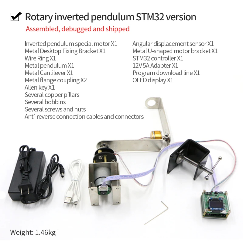 IP570 Obrotowy Wahadło Odwróco – Stm32 Robot recenzja i cena