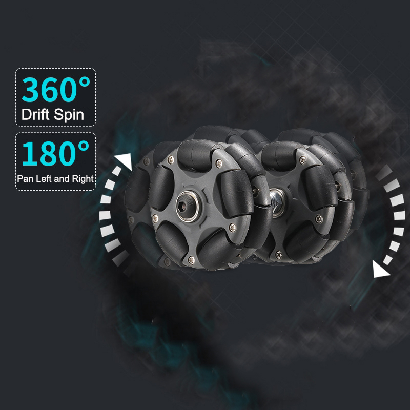 2 SZTUK 58 mm nylonowe kółka O – Omni Wheel recenzja i cena