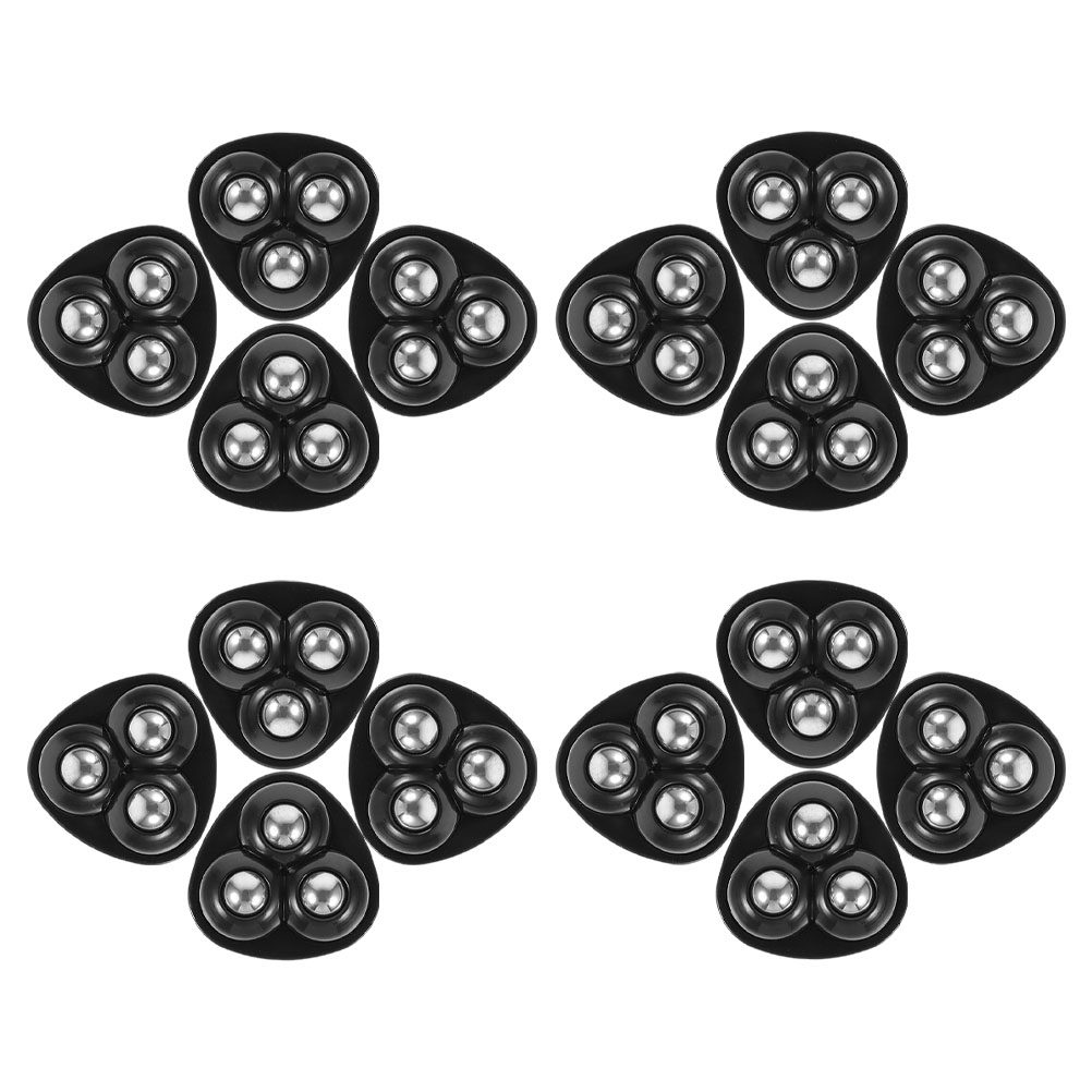 16 szt. Uniwersalne, gładkie k – Caster Wheel recenzja i cena