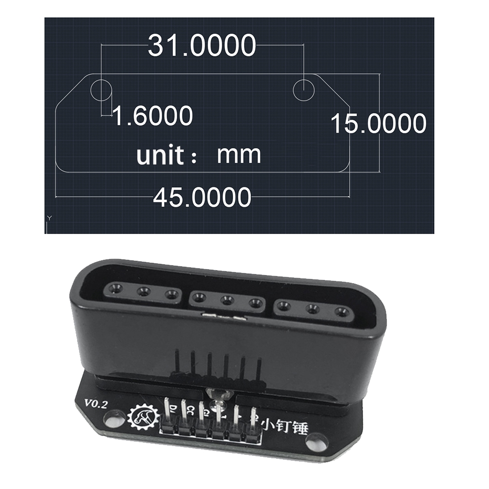 ABZZ-2PCS Płytka Adaptera Kont – Stm32 Robot recenzja i cena
