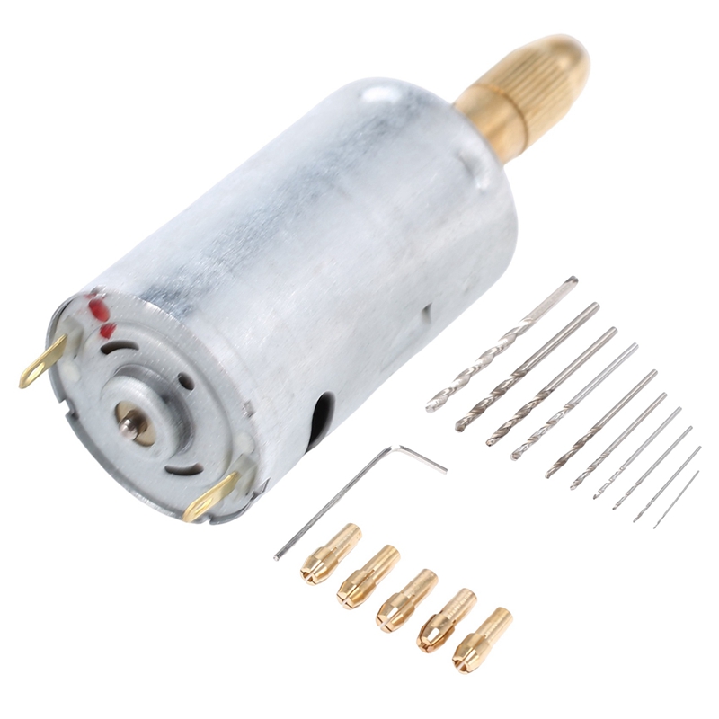Mini Elektryczna Wiertarka Ręc – Dc Motor recenzja i cena