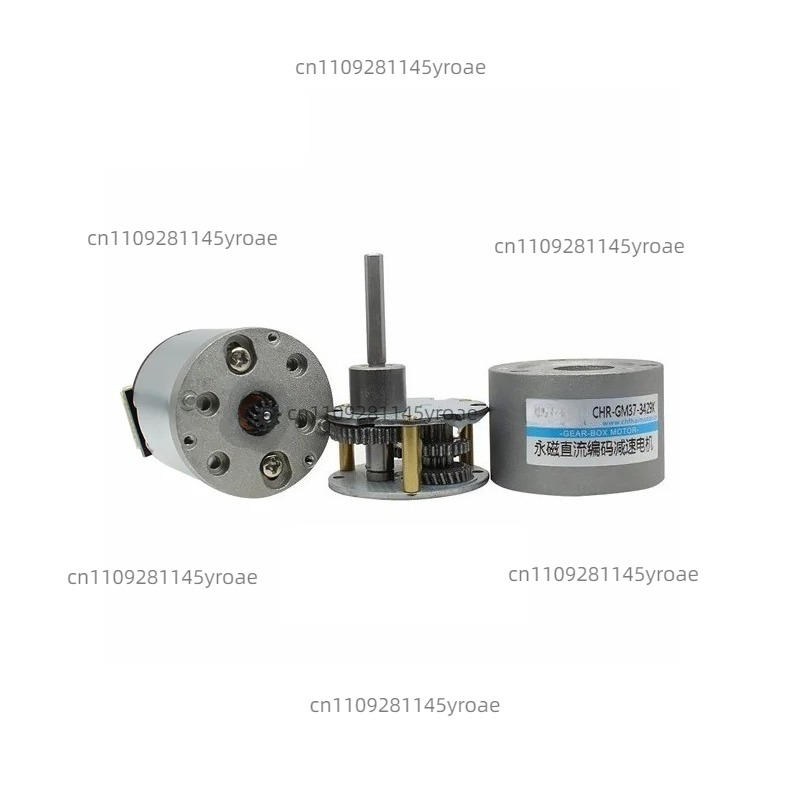 Silnik redukcyjny DC Gm37-3429 – Dc Motor recenzja i cena