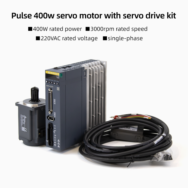 Zestaw serwomotoru AC 220V IP6 – Servo Kit recenzja i cena
