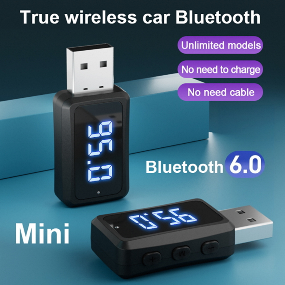 Samochodowy Bluetooth 6.0 Mini – Robot Bluetooth Car recenzja i cena