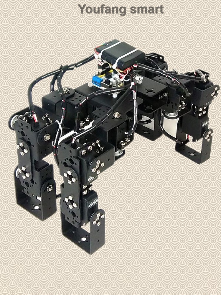 12-calowy czteroosobowy robot  – Robot Arm Kit recenzja i cena