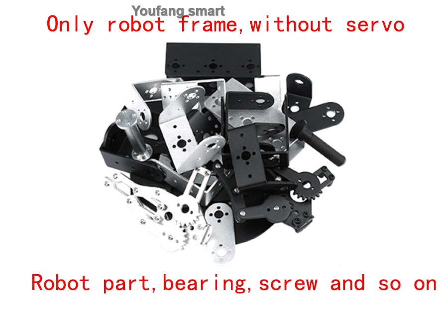 12-calowy czteroosobowy robot  – Robot Arm Kit recenzja i cena