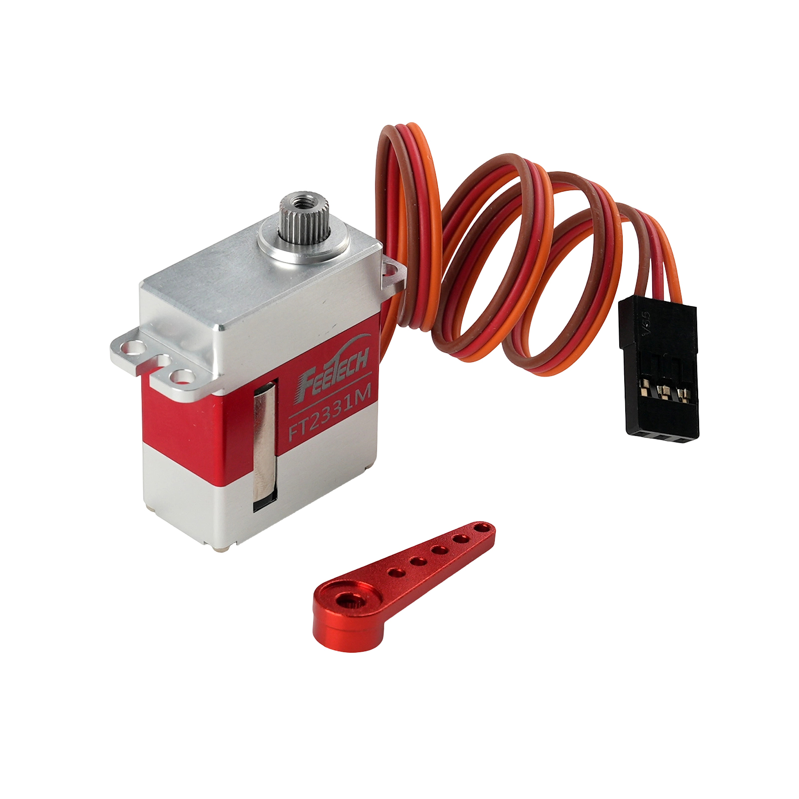 FT2331M Mikroserwomechanizm Cy – Robot Arm Metal recenzja i cena