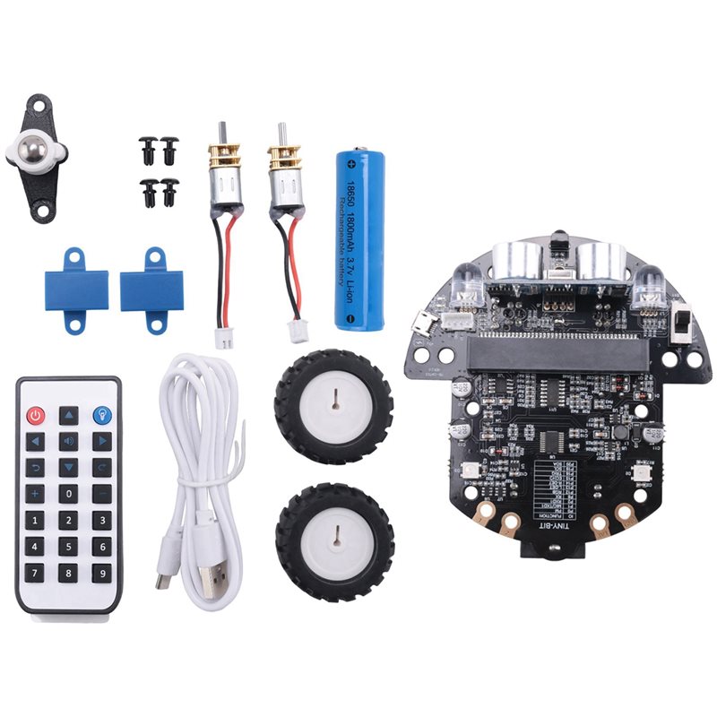 Zestaw programowalnego robota  – Microbit Robot recenzja i cena