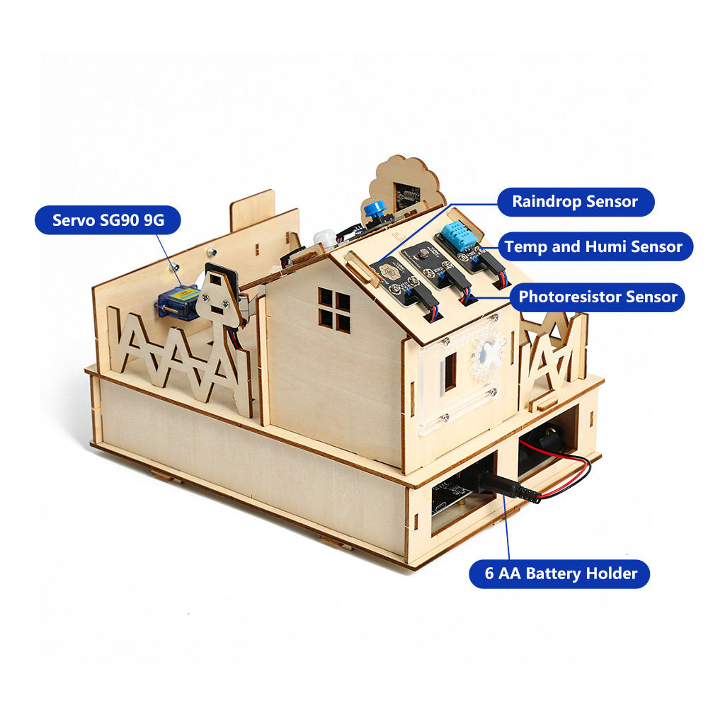 ACEBOTT DIY inteligentny zesta – Microbit Robot recenzja i cena