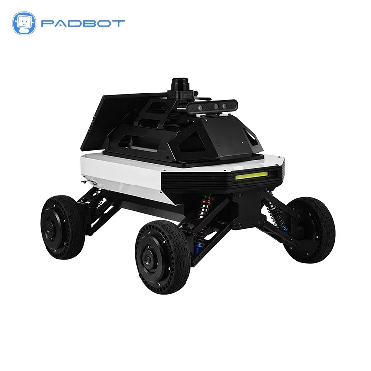 Platforma robotyczna UGV z nie – Robot Chassis recenzja i cena