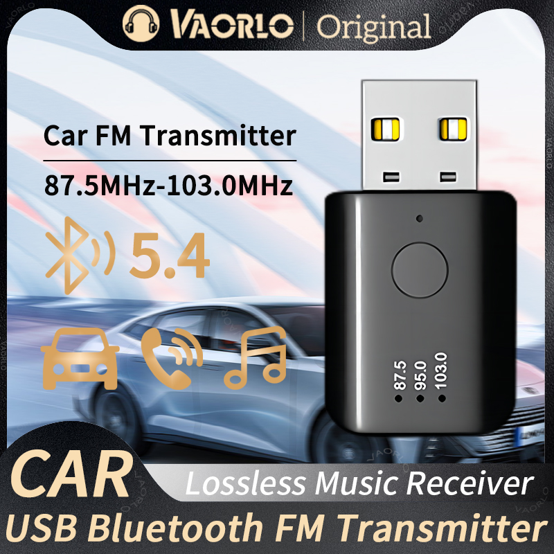 Nadajnik FM Bluetooth 5.4 z mi – Robot Bluetooth Car recenzja i cena