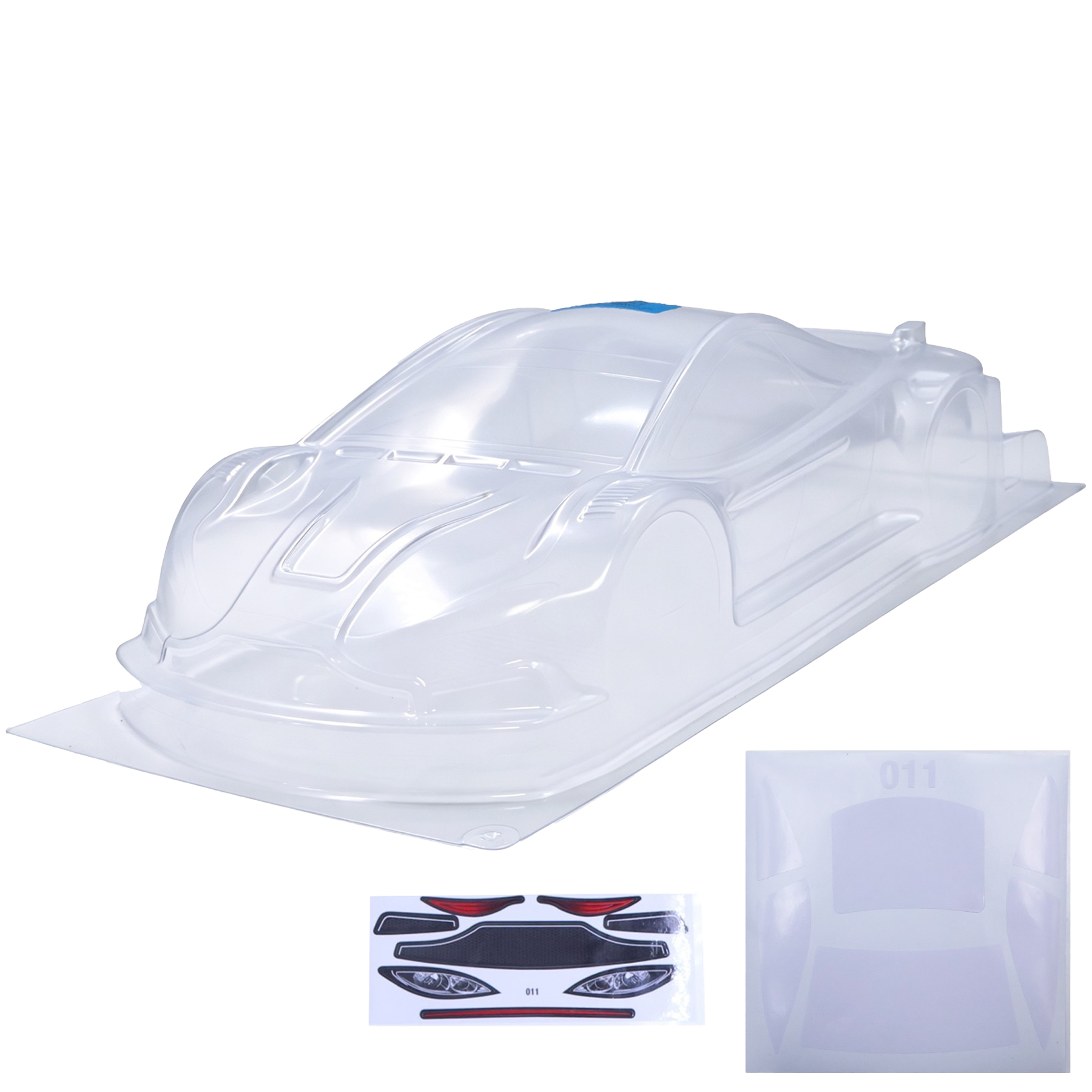 1/10, model RC, niepomalowana, – Robot Chassis recenzja i cena