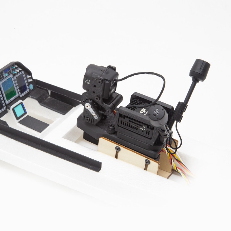ATOMRC Szybkozłączny Gimbal Pa – Pan Tilt Bracket recenzja i cena