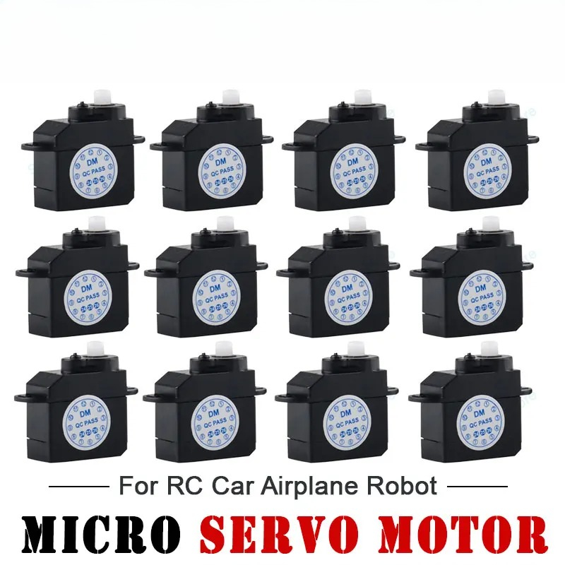 DM-S0020 2.1g Mini Mikro Serwo – Micro Servo recenzja i cena