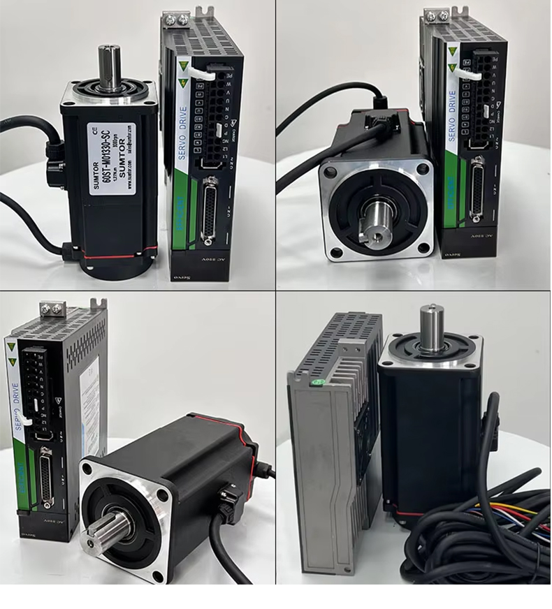 Zestaw serwomotorów 220V 400W  – Servo Kit recenzja i cena