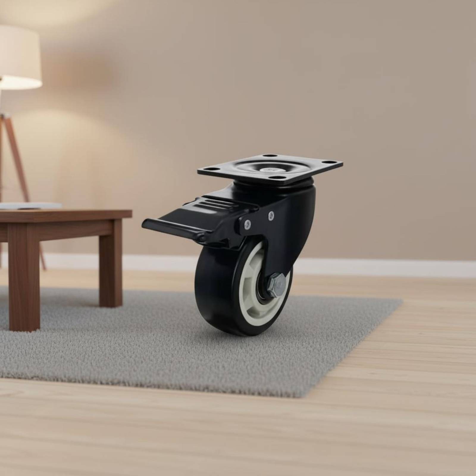 Kółko z nylonową płytką, łatwe – Caster Wheel recenzja i cena