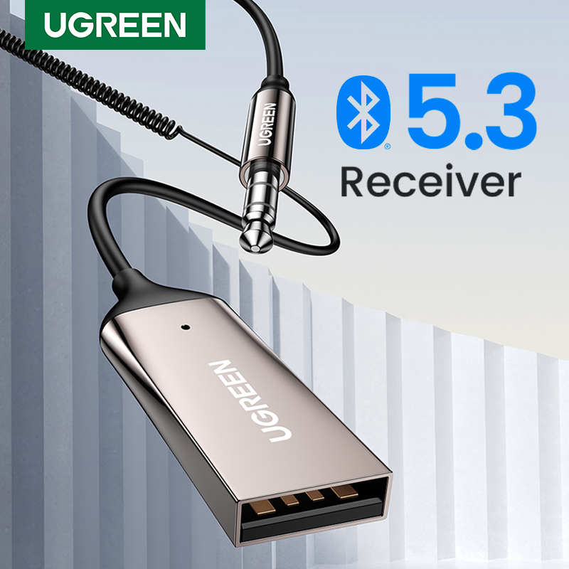 UGREEN odbiornik Bluetooth 5.3 – Robot Bluetooth Car recenzja i cena