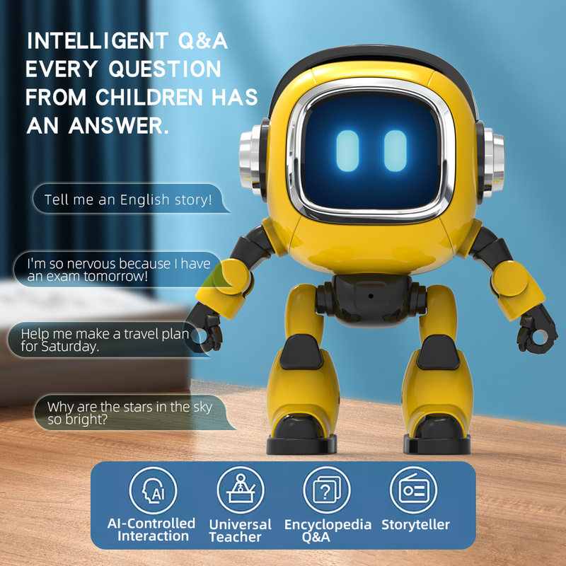 Interaktywna zabawka robot z s – Robot Remote Control recenzja i cena