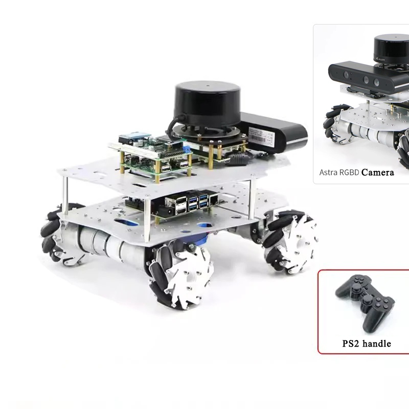 Raspberry Pi Ros Mecanum Wheel – Stm32 Robot recenzja i cena