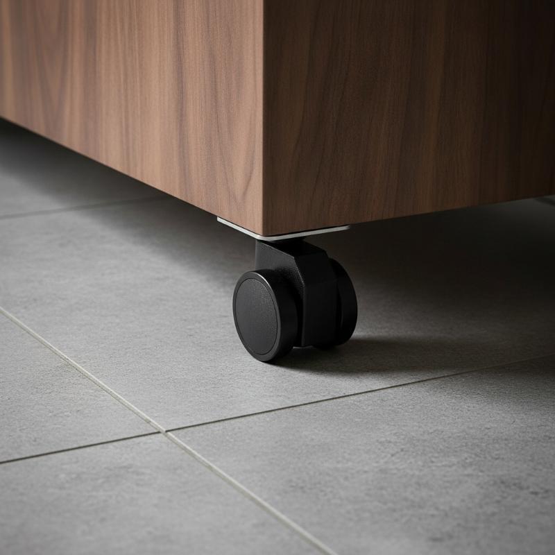 Samoblokujące się kółka z mech – Caster Wheel recenzja i cena