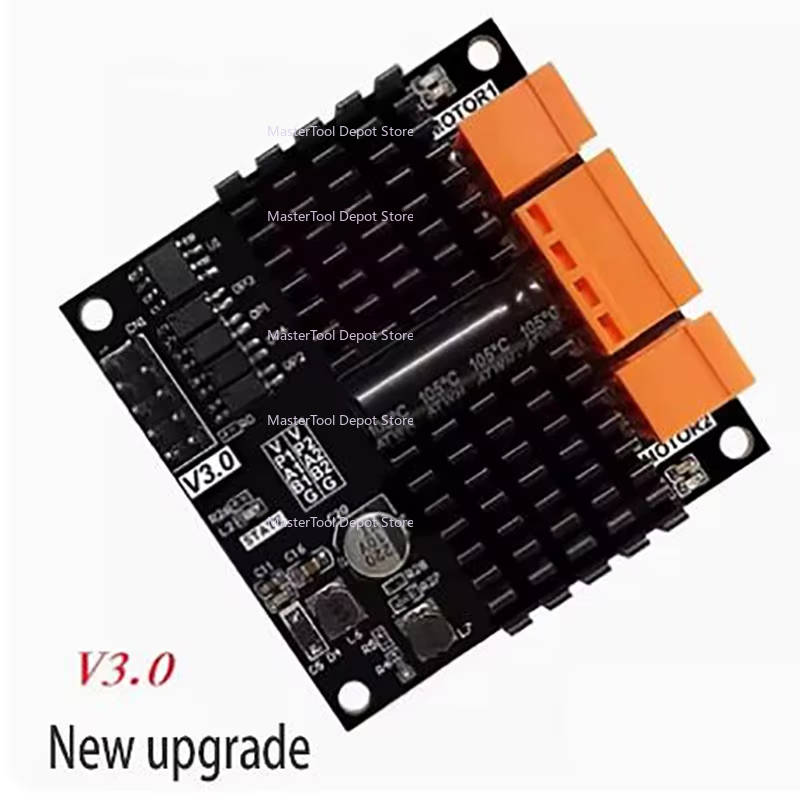 Moduł sterowania silnikami prą – L298N Module recenzja i cena