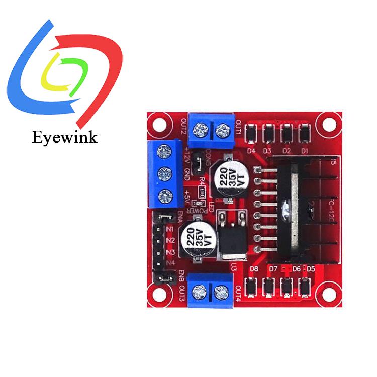 Moduł sterownika silnika kroko – L298N Module recenzja i cena